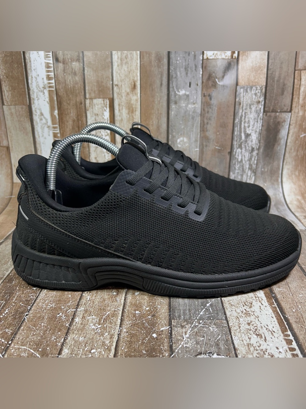 Orthofeet Kita Womens 8 Medium B Shoes 80016 Black Orthopedic Walking sneakers